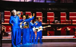 David Byrne, Three Nights at the Opera