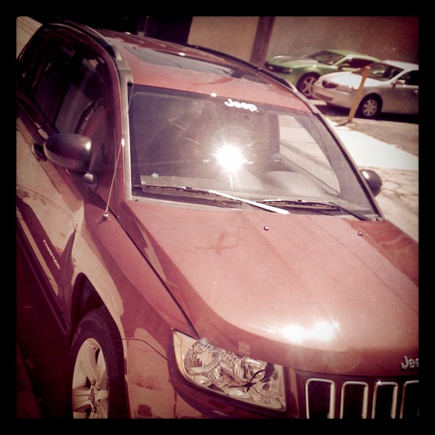 Jeep Compass, #JeepXP, Compass 2011, Jeep, Matchstick