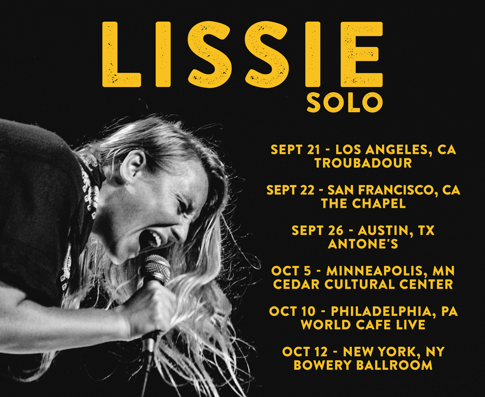 Lissie, at Her Most “raw and intimate” at World Café Live This Monday ...