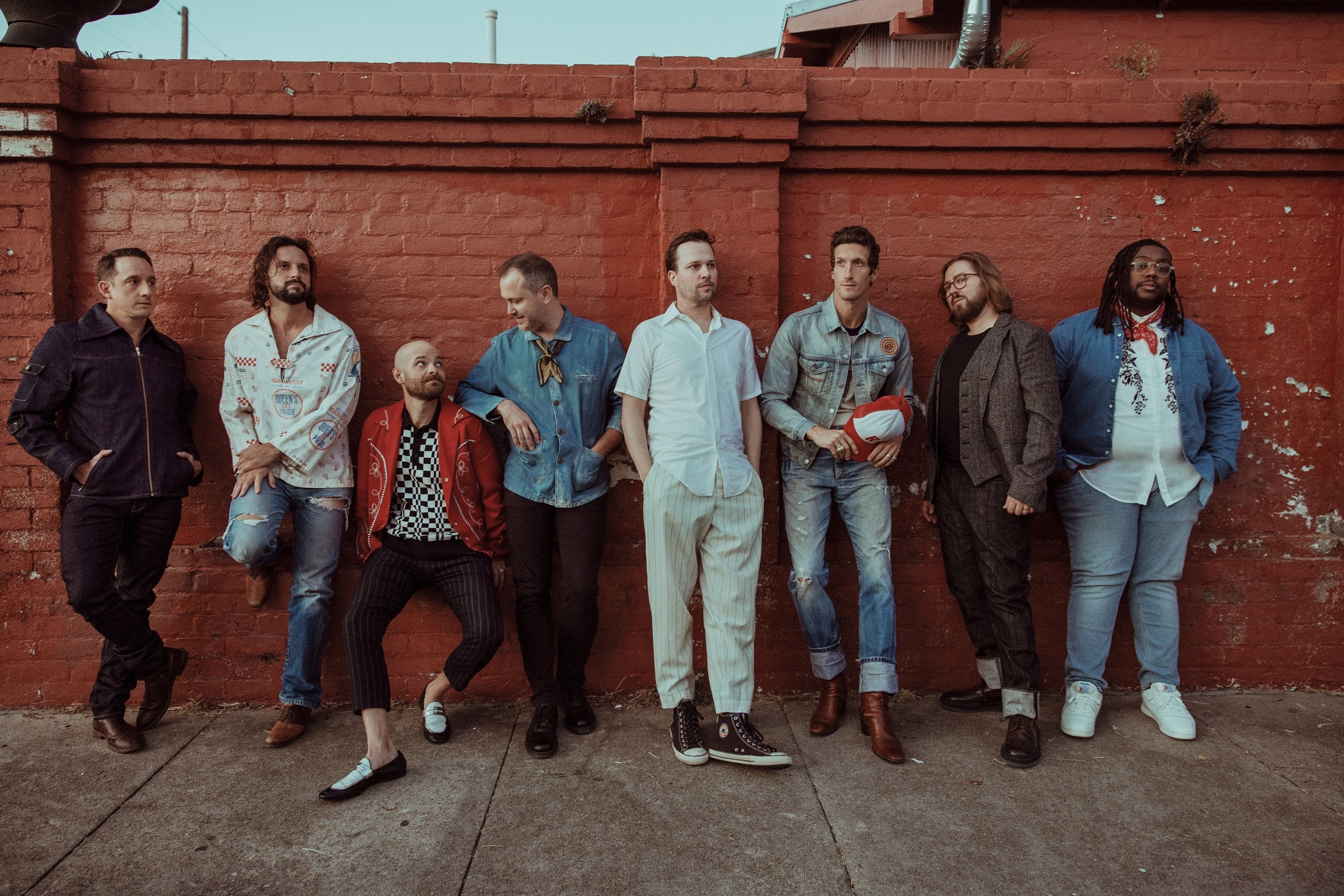 The Revivalists “We’re cooking up some good stuff for you guys!” (7/12