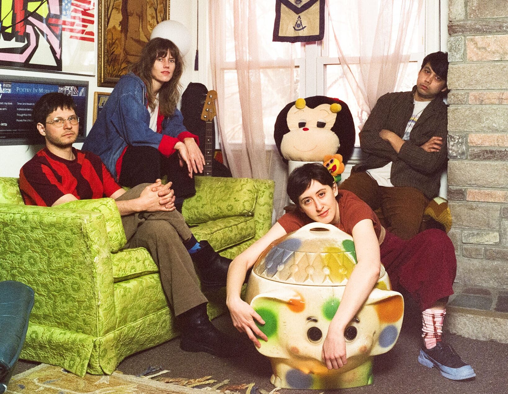 Frankie Cosmos Bring Their Best Sounding and Most-Equipment-Having