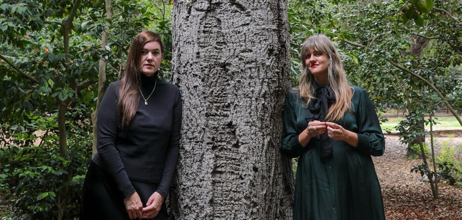 Julianna Barwick & Mary Lattimore Bring Tragic Magic to The Sanctuary of the First Unitarian Church (3/20)